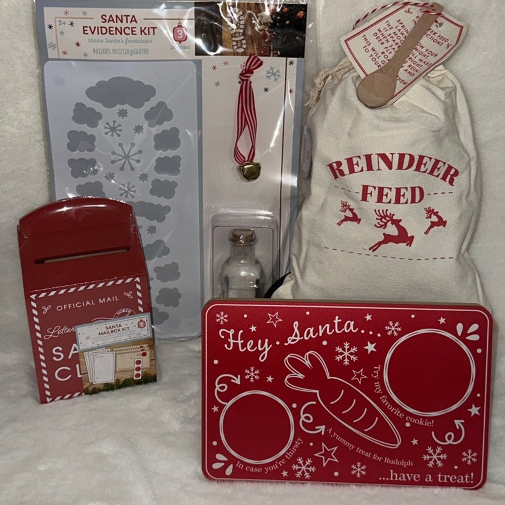 Bullseye 4 Piece Christmas Bundle